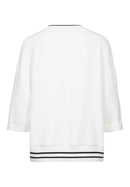 Colege Chic Sweatshirt - Black Multi