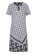 Colege Chic Reverisble Dress - Black Multi