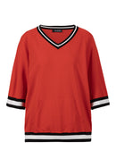Colege Chic Jumper - Red