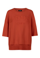 Colege Chic Sweatshirt - Red