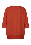 Colege Chic Sweatshirt - Red