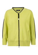 Diva State Of Mind Cardigan - Sunny Lime