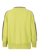 Diva State Of Mind Cardigan - Sunny Lime