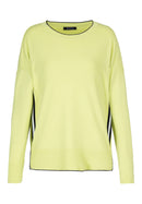 Diva State Of Mind Jumper - Sunny Lime
