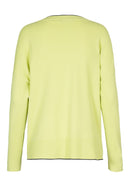 Diva State Of Mind Jumper - Sunny Lime