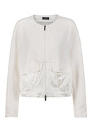 Golden Oasis Sweat Jacket - Ecru