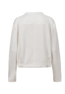 Golden Oasis Sweat Jacket - Ecru