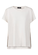 Golden Oasis Kimono Sleeve T-Shirt - Ecru
