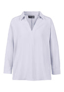 Diva State Of Mind Kimono Blouse - Ecru
