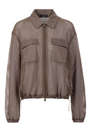 Aloe There Blouson - Taupe