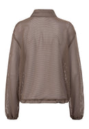 Aloe There Blouson - Taupe