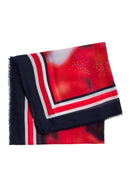 Scarf - Red Multi