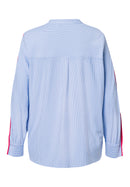 Long Sleeve Blouse - Navy Multi