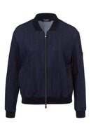 Light Weight Jacket - Navy/white