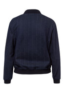 Light Weight Jacket - Navy/white