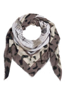 Scarf - Cream Multi