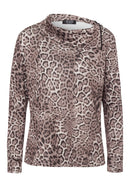 Sweatshirt - Brown Multi