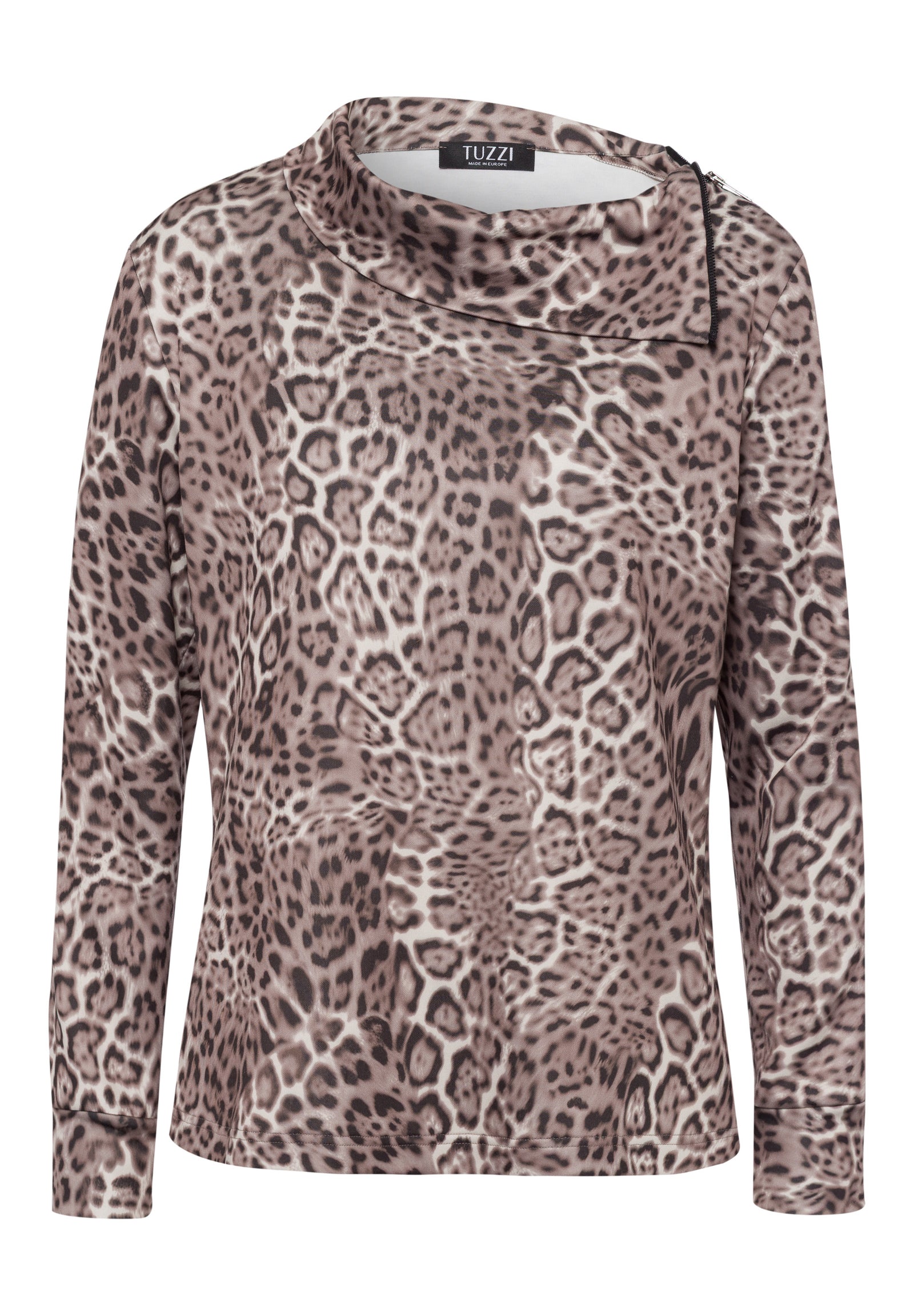 Sweatshirt Brown Multi