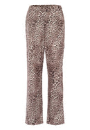 Long Trousers - Brown Multi