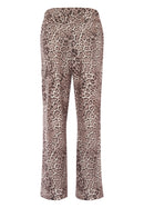 Long Trousers - Brown Multi