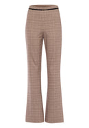 Long Trousers - Brown Multi
