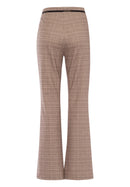 Long Trousers - Brown Multi