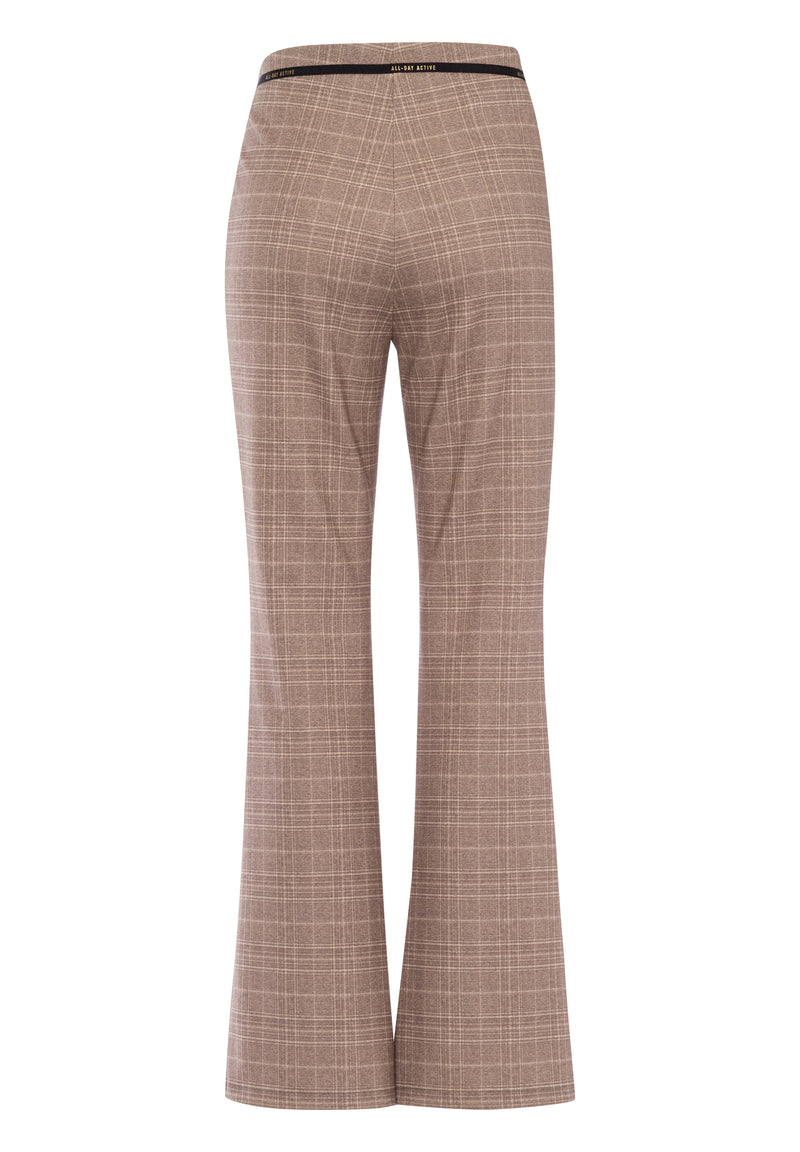 Long Trousers - Brown Multi