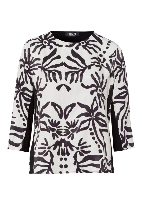 3/4 Sleeve Shirt - 091