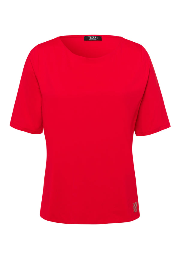 Short Sleeve Shirt - Red
