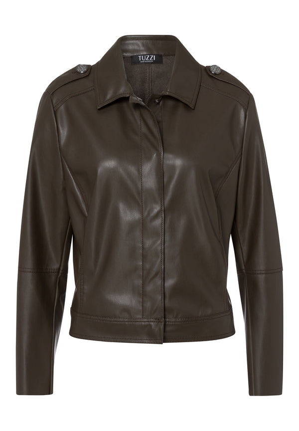 Light Weight Jacket - Truffle