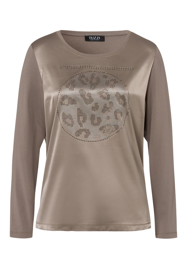Long Sleeve Shirt - Truffle