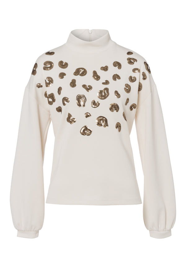Sweatshirt - Ivory