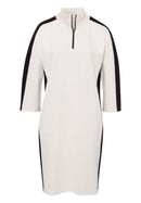 3/4 Length Dress - Ivory