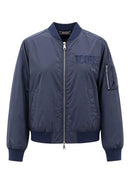 Zipped Jacket - Midnight Blue