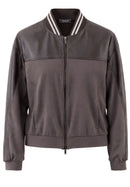 Zipped Jacket - Dark Chocolate