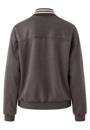 Zipped Jacket - Dark Chocolate