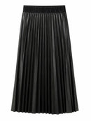 Pleated Skirt - Black