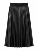 Pleated Skirt - Black