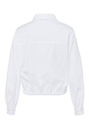Long Sleeve Blouse - White