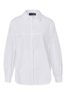 Long Sleeve Blouse - White