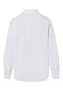 Long Sleeve Blouse - White