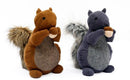 21x15cm Squirrel Doorstop