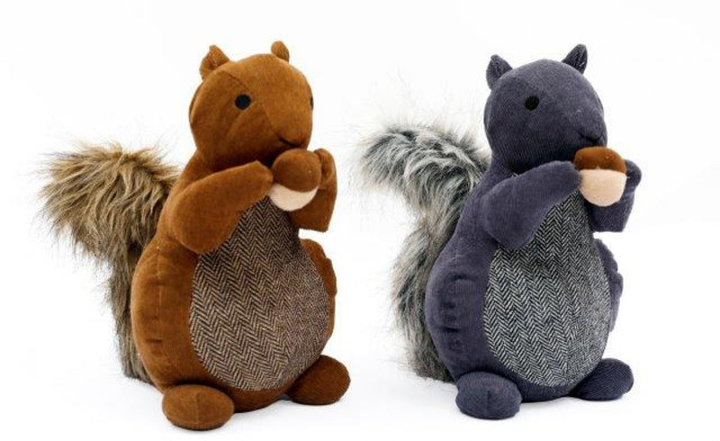 21x15cm Squirrel Doorstop
