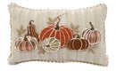 50x30cm Pumpkin Embossed Cushion