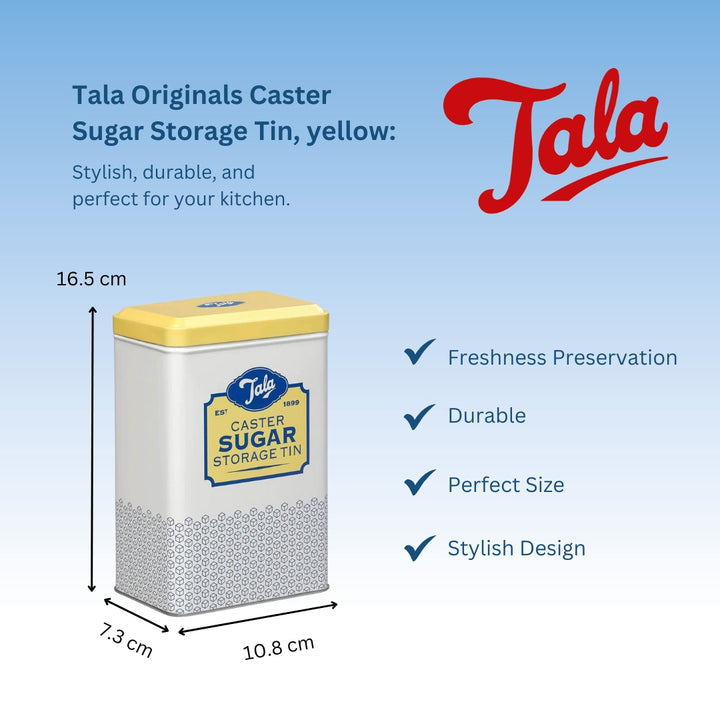 Caster Sugar Storage Tin