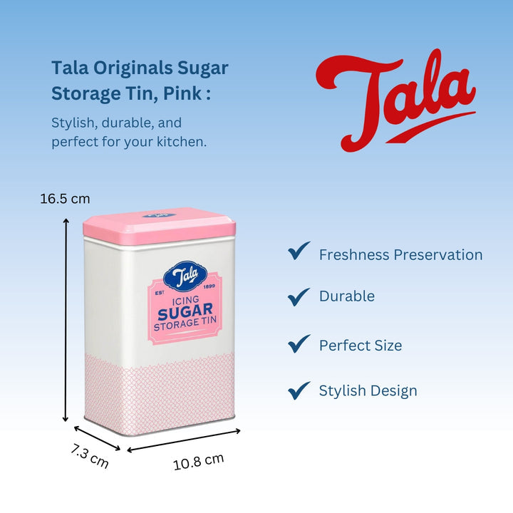 Icing Sugar Storage Tin