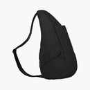 Small Textured Nylon Bag - Black