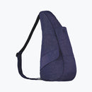 Textured Nylon Blue Night - Small Bag