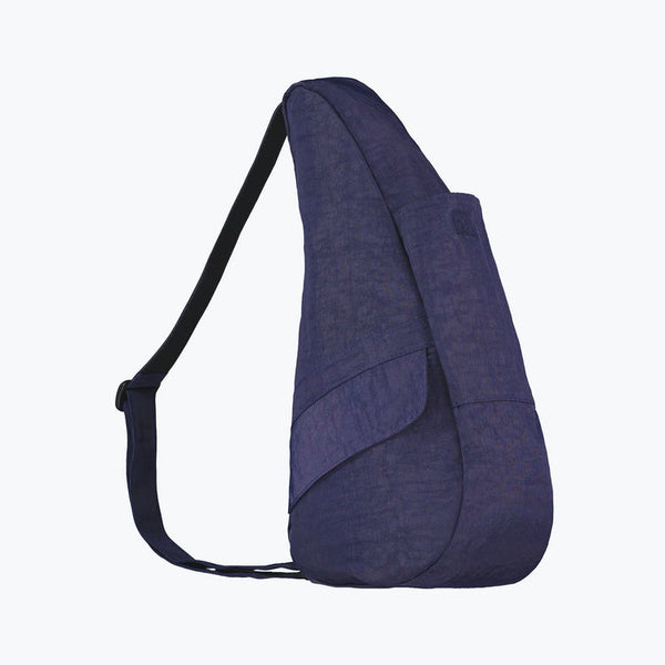 Textured Nylon Blue Night - Small Bag