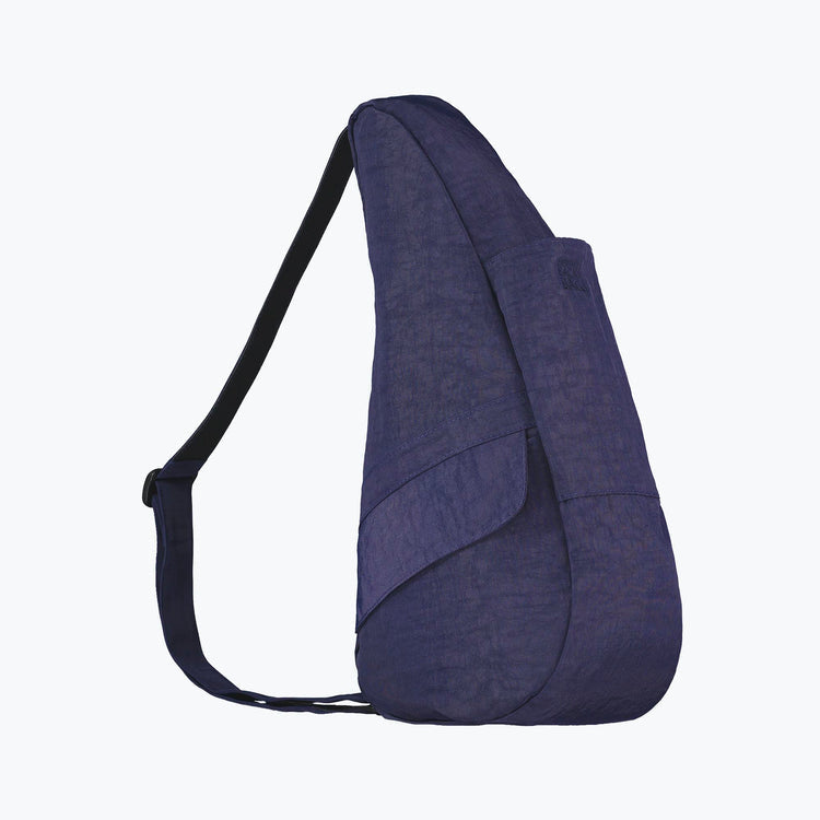 Textured Nylon Blue Night - Small Bag